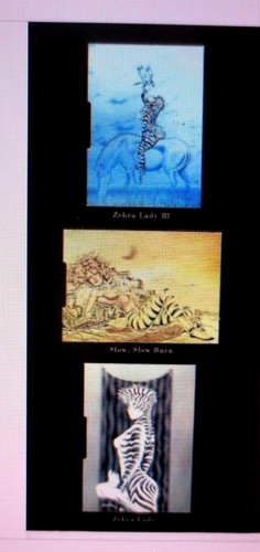 OLIVIA limited edition HOLOGRAM 3 card set COA #3173 - Picture 3 of 3