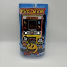 Basic Fun Arcade Classics - Pac-Man Color LCD Retro Mini Arcade Game NEW