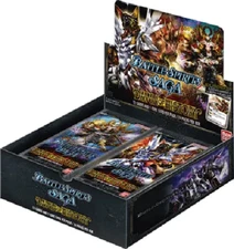Dawn of History Booster Box [BSSB01] Battle Spirits Saga TCG *SEALED, IN HAND*