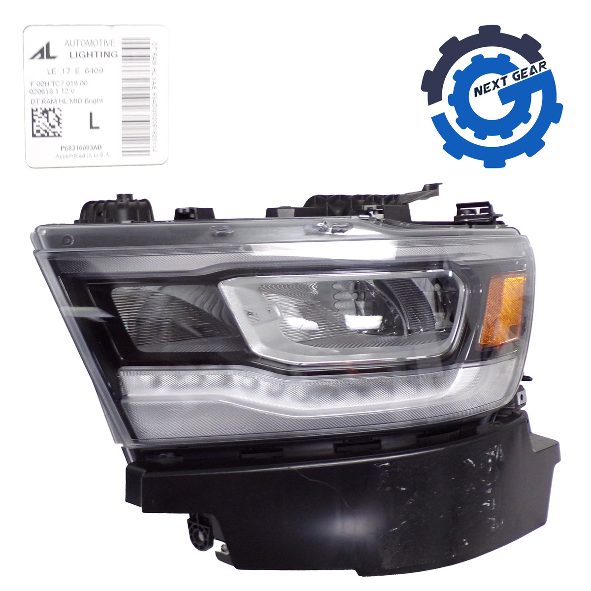 OEM Mopar Front Left LED Headlight Assembly 2019-2024 RAM 1500  