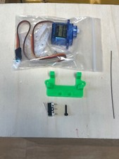 10x Servo Weichenantrieb Teilesatz ink. Herzstückpolarisierung