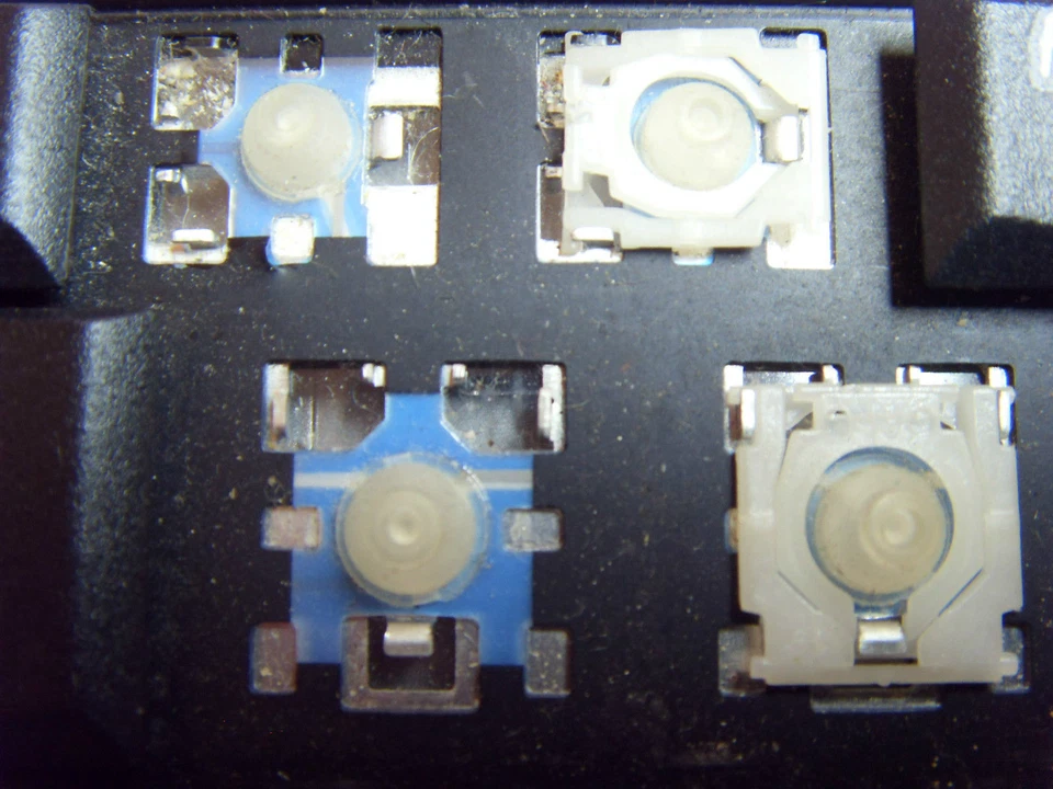 HP COMPAQ 610 615 510 515 6530 6730 6735 CUALQUIER TECLA DE TECLADO, VENTA TECLAS Y CLIPS Foto 3 de 4