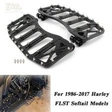 MX Floorboards Foot Peg Shifter Pegs Pedal For Harley 86-17 FLST Softail Models