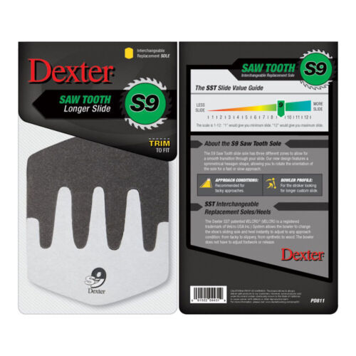 Dexter SST Wechselsohle Standard Size Gleitsohle für Bowlingschuhe Schuhsohlen - Bild 14 von 17