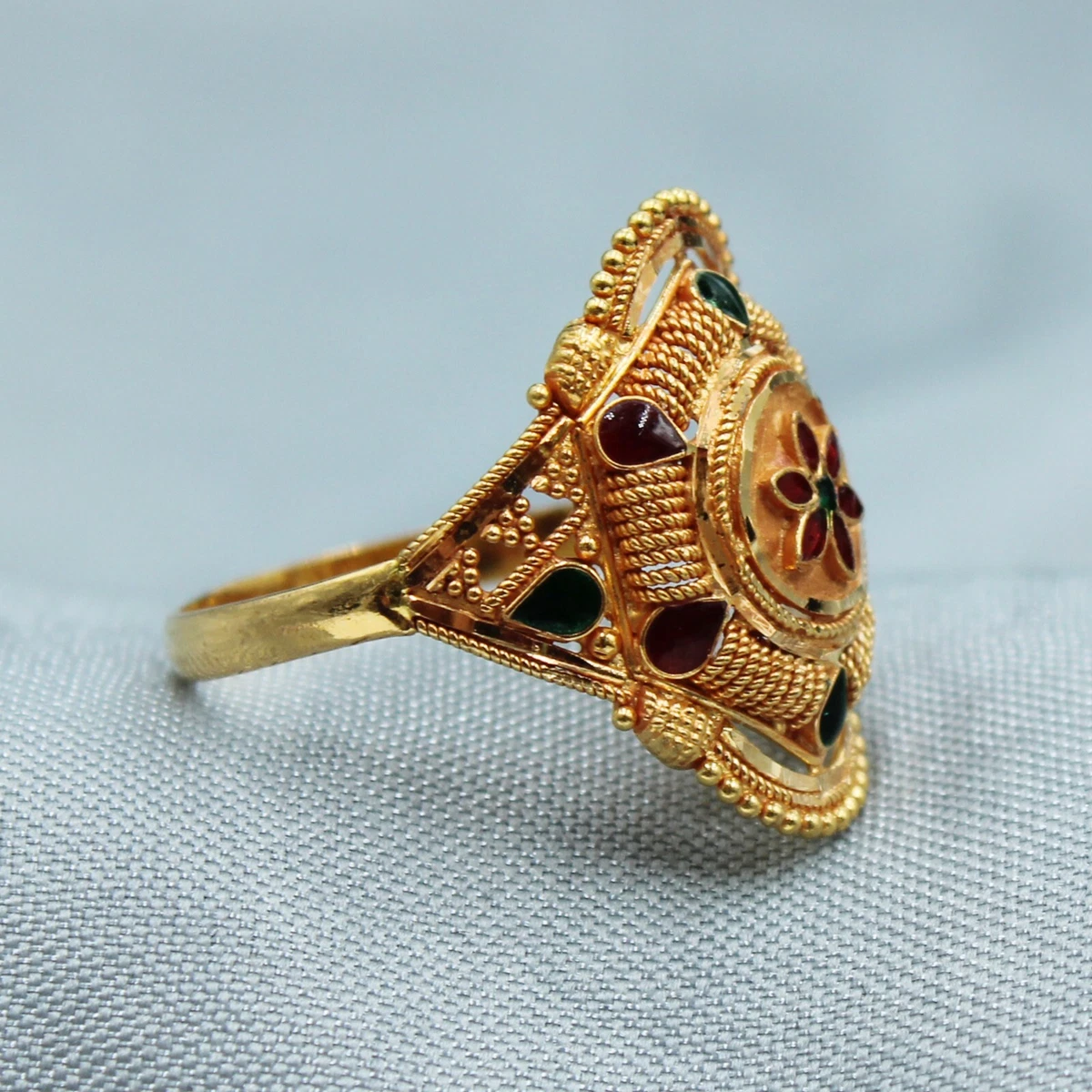 Old gold cheap ring design