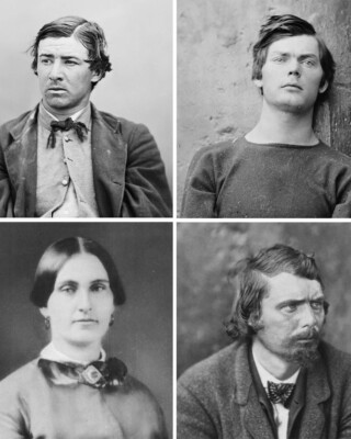 David Herold 8X10 Photo Picture Assassination Abraham Lincoln conspirators #2