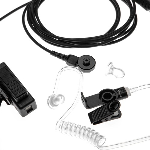 Headset Ohrhörer PPT Schallschlauch für HYT/Hytera PD682G PD685 X1e Funkgerät - Zdjęcie 3 z 3
