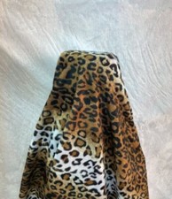 Velboa Faux Fake Fur Short Pile Siberian Tiger Fabric 60" Wide Sold by the Yard