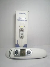 Goodbaby FC-IR100 Dual Mode Infrared Thermometer, Ear, Forehead Modes