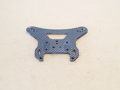  team xray xb 808 rear carbon fiber shock tower #