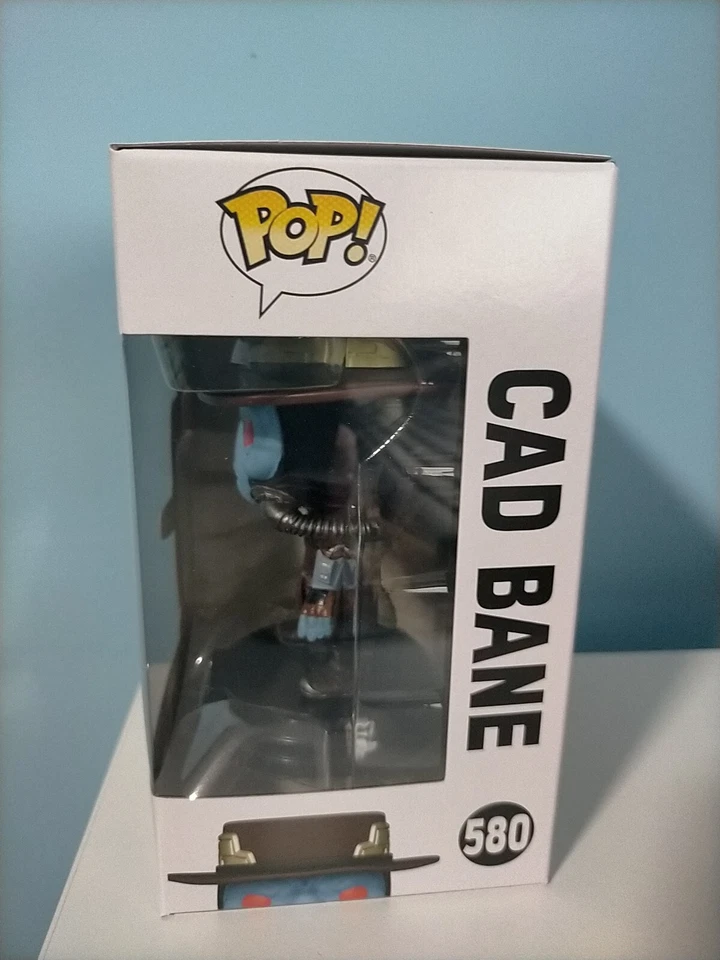 Funko Pop! Vinilo Disney #580 - Star Wars - The Clone Wars - Cad Bane - Sin abrir Foto 3 de 4