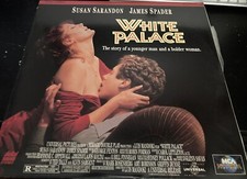 WHITE PALACE Laserdisc LD BRAND CONDITION SUSAN SARANDON STARS 