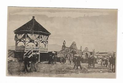 1982 Commemorative Postcard YORK FAIR Oldest Fair York Fair Station Postmark