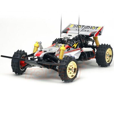 Tamiya Super Hot Shot Body w/Wing 1:10 RC Car Buggy Off Road Tamiya Super Hot Shot Body w/Wing 1:10 RC Car Buggy Off Road