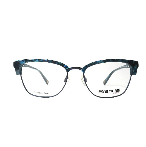 New BRENDEL Women's Eyeglasses 922058 Teal Green Optical Frame 53-17-135 - Foto 1 di 6