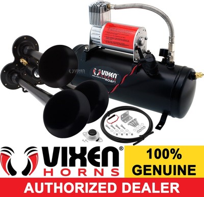 TRAIN HORN KIT FOR TRUCK/CAR/PICKUP LOUD SYSTEM /1.5G AIR