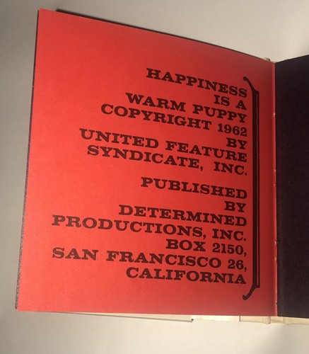 Vintage Peanuts Happiness Is First Edition Book Lot Of 3 w/Dust Jackets - Picture 11 of 24