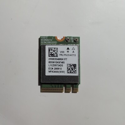 Lenovo Yoga 720-12IKB 12.5'' Genuine WiFi Wireless Card 01AX713