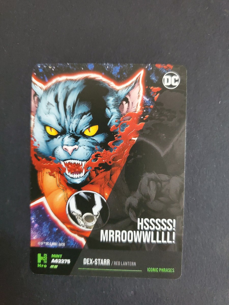 Dex-Starr DC Hybrid Trading Card 2023 Chapter 3 Uncommon #A62275