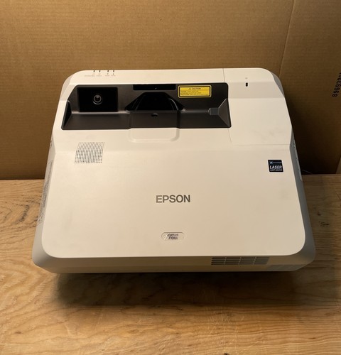 Epson BrightLink 710Ui 3LCD WUXGA Projector 4000 Lumens 32 Lamp Hours w/ Remote! - Picture 10 of 24