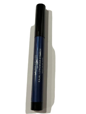 LAURA GELLER KAJAL LONGWEAR EYELINER in NAVY BLUE KOHL - 1.4 g (FULL SIZE)