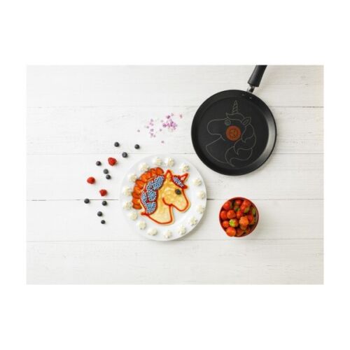 Tefal Einhorn Crepepfanne Pfannkuchenpfanne 25cm Crepes Pfanne Pfannkuchen Pan - Bild 3 von 5