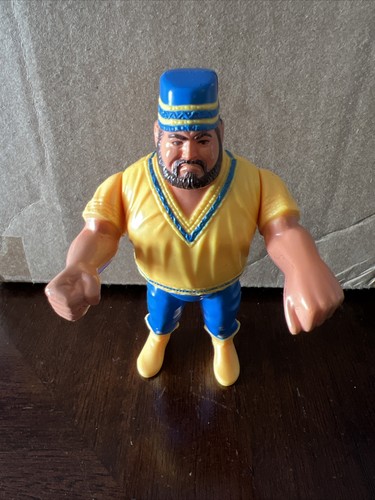 WWF Hasbro Akeem Action Figure 1990 The African Dr...