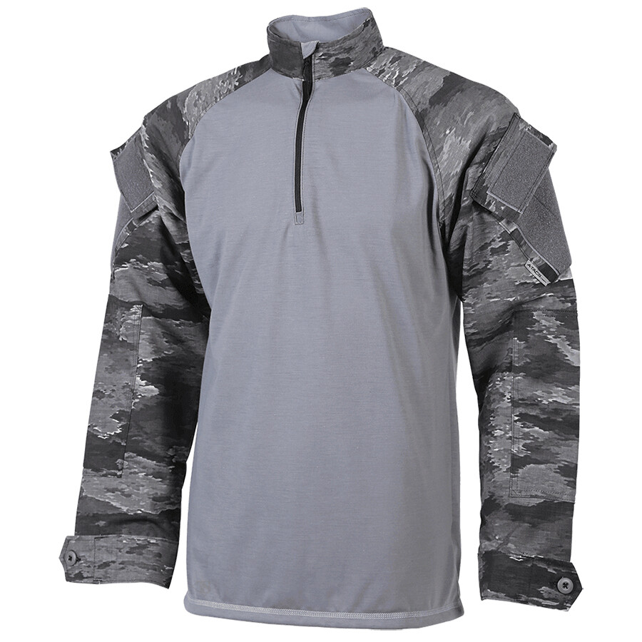 Tru-Spec BDU Xtreme 1/4 Zip Combat Shirts A-TACS GHOST | eBay