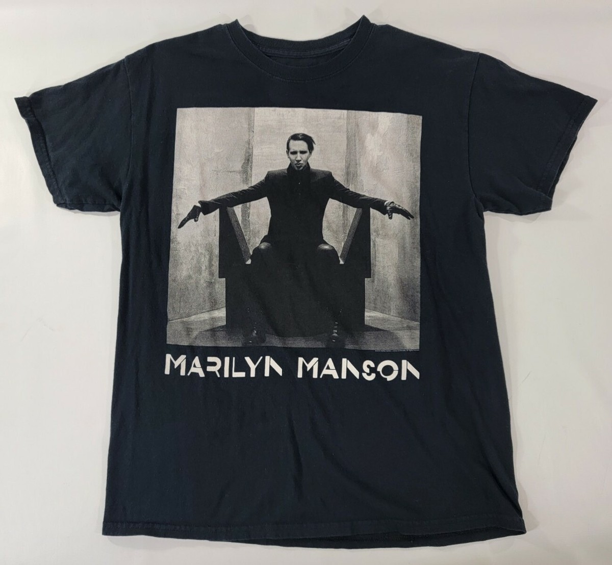 Marilyn Manson 2015 MMXV 15 Stars Band Tour Men's Shirt Sz M? No