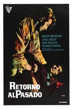 Out of the Past 1947 - Spanish - Robert Mitchum - Movie Poster