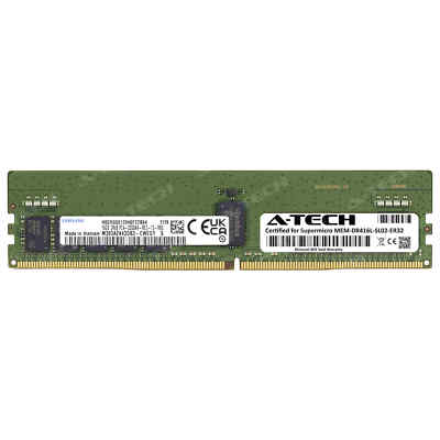 16GB PC4-25600 RDIMM Replacement for Supermicro MEM-DR416L-SL02-ER32 Memory RAM