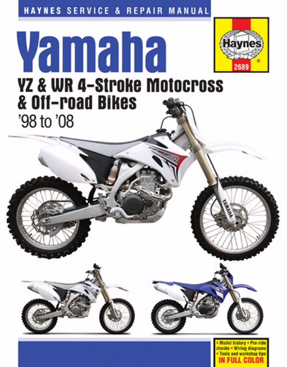 YZ250F Motorcycle Repair Manuals & Literature for sale | eBay