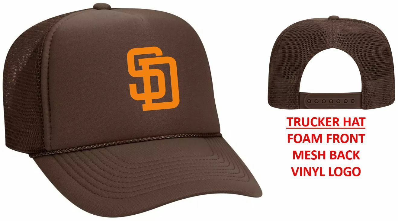 padres trucker hat