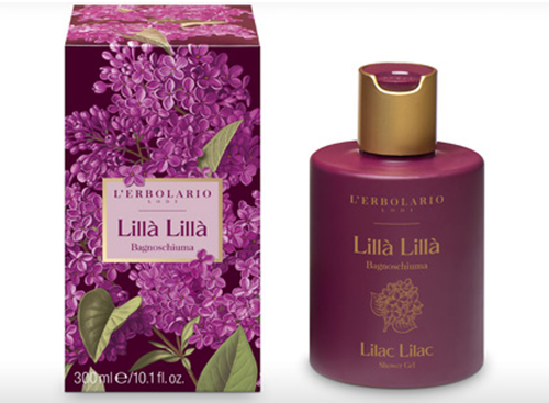 L'Erbolario Lillà Lillà Bagnoschiuma 300ml Lilac donna fiorito neroli ambra  | eBay