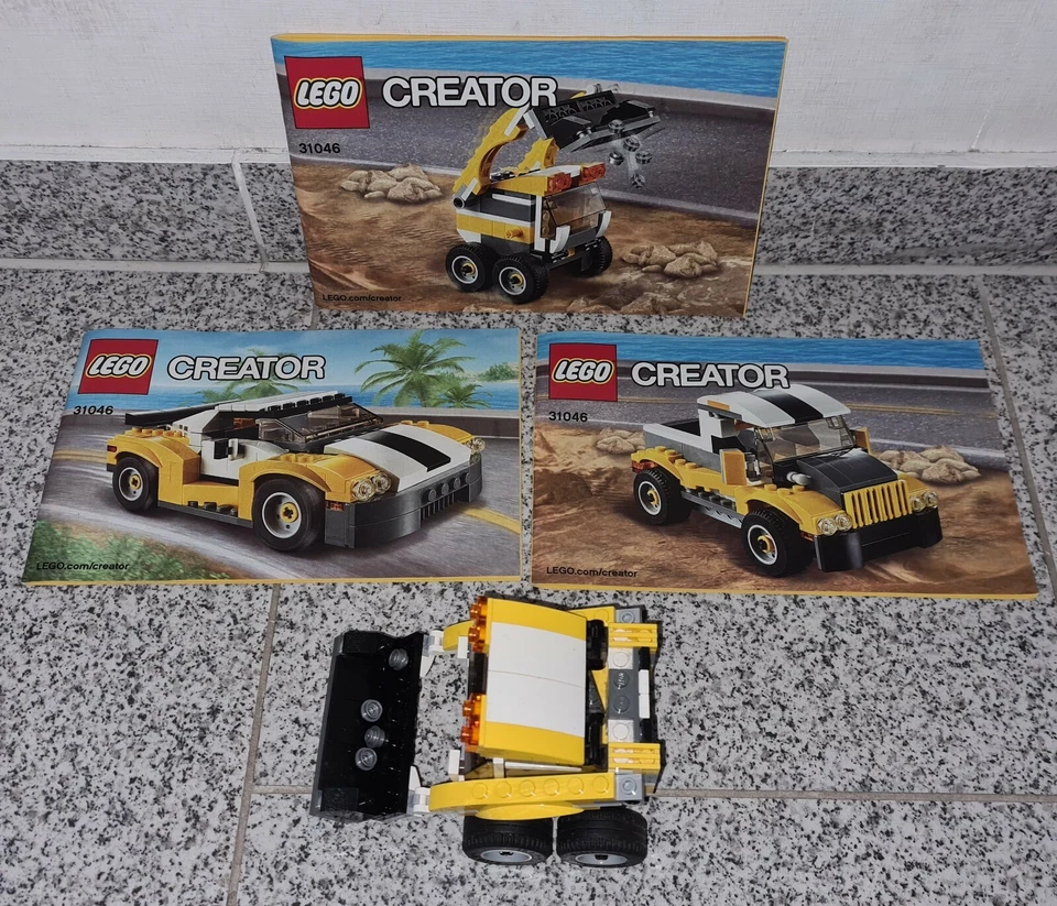 LEGO Creator 31046 Fast Car, Foto 1 von 5