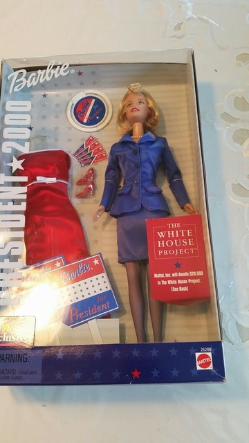 barbie for president 2004