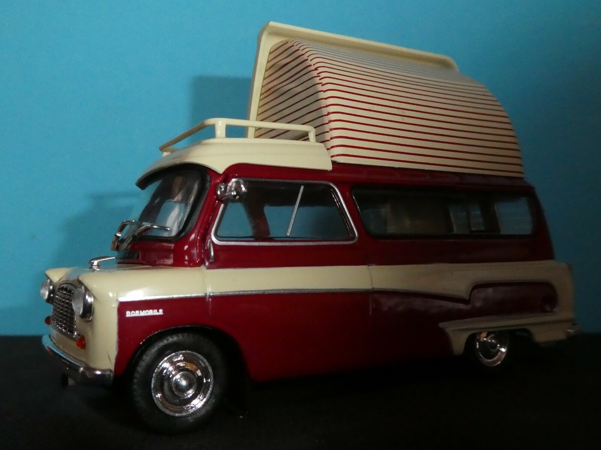 Bedford Dormobile berth Camper Van Elevating roof 1:43rd SCALE