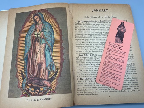 Saints To Remember From January to December 1961, Rare Vintage Book - Picture 8 of 15