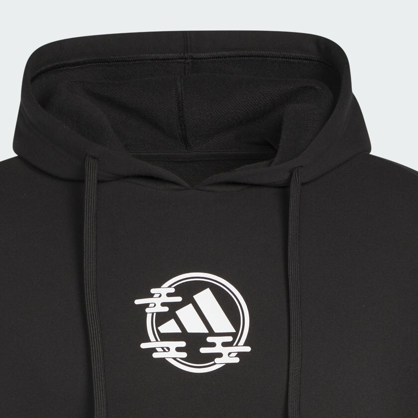 Adidas Happi Osaka Hoodie Black JP Size XS-3XL JM7397 Brand Adidas Happi Osaka Hoodie Black JP Size XS-3XL JM7397 Brand