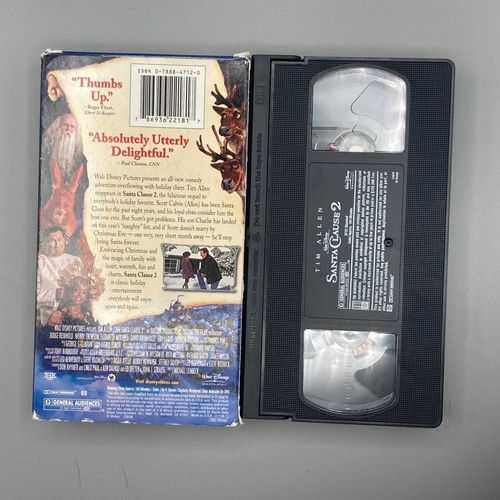 Santa Clause 2, The (2002), VHS Movie, Walt Disney Home Ent. (2003), Tim Allen - Picture 2 of 4