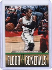 2012-13 PANINI THREADS RAJON RONDO FLOOR GENERALS #1 BOSTON CELTICS MINT
