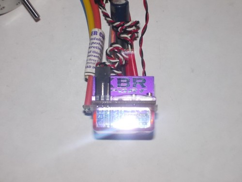 Noval XBR ESC with Novak EX8.5 Motor - Picture 4 of 4