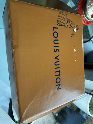 Luis Vuitton Leerkarton