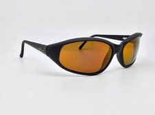 Revo 1007-001 Pro Black Frame Purple Mirror Glass Lens Sunglasses France 57mm