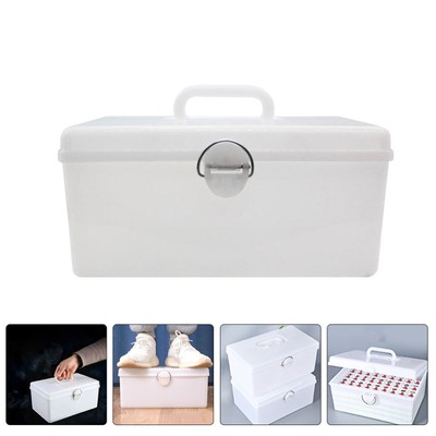 Useful Practical Portable Portable Mahjong Box Storage Case Toy Storage Box