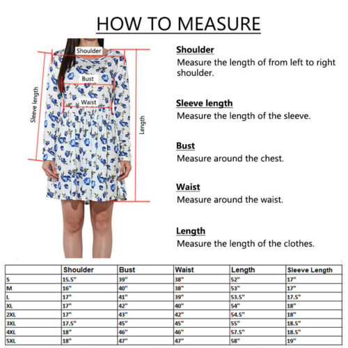Damen Lady Boho Kimono Ärmel Blumen Lang Maxi Sommer Strand Kleid Sommerkleid - Bild 2 von 25