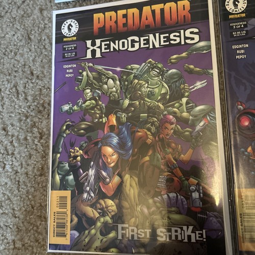 Predator XenoGenesis #1-4 Complete Series Set 1999 Dark Horse Comics Lot - Picture 2 of 5