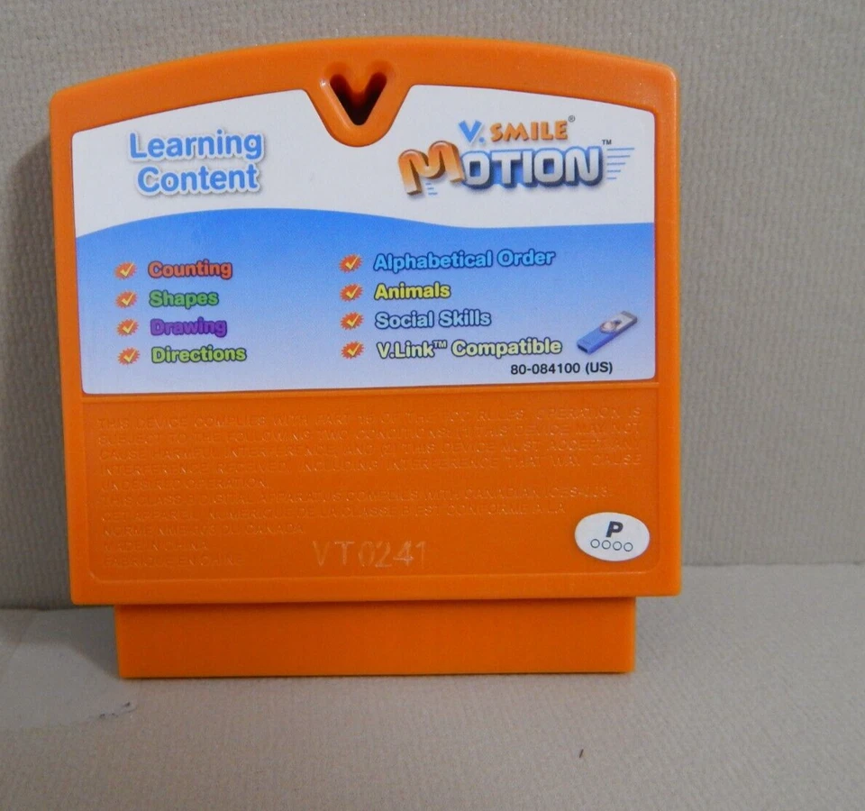 Wonder Pets  Save The Animals  [VTech V.Smile Motion] Game Cartridge Only - Image 2 of 4