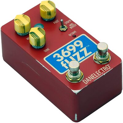 Used Danelectro 3699 Fuzz Guitar Effects Pedal | eBay