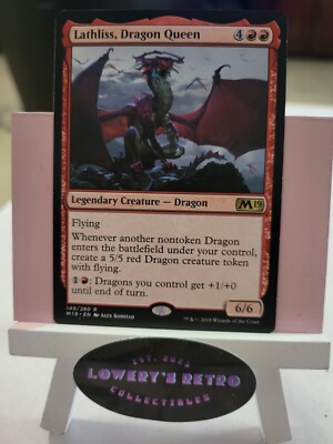Lathliss, Dragon Queen #149 Magic Core Set 2019 Magic The Gathering Card 